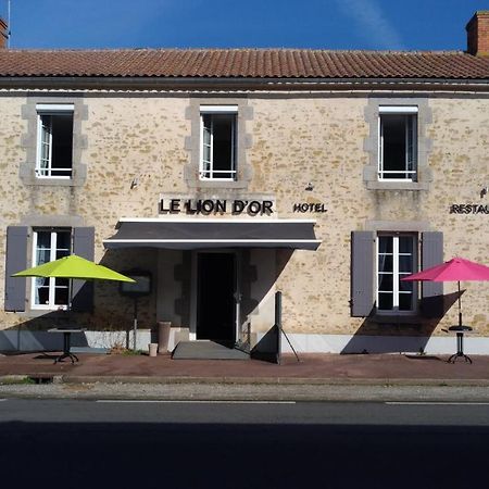 Le Lion D'Or Hotel Avrillé Eksteriør billede
