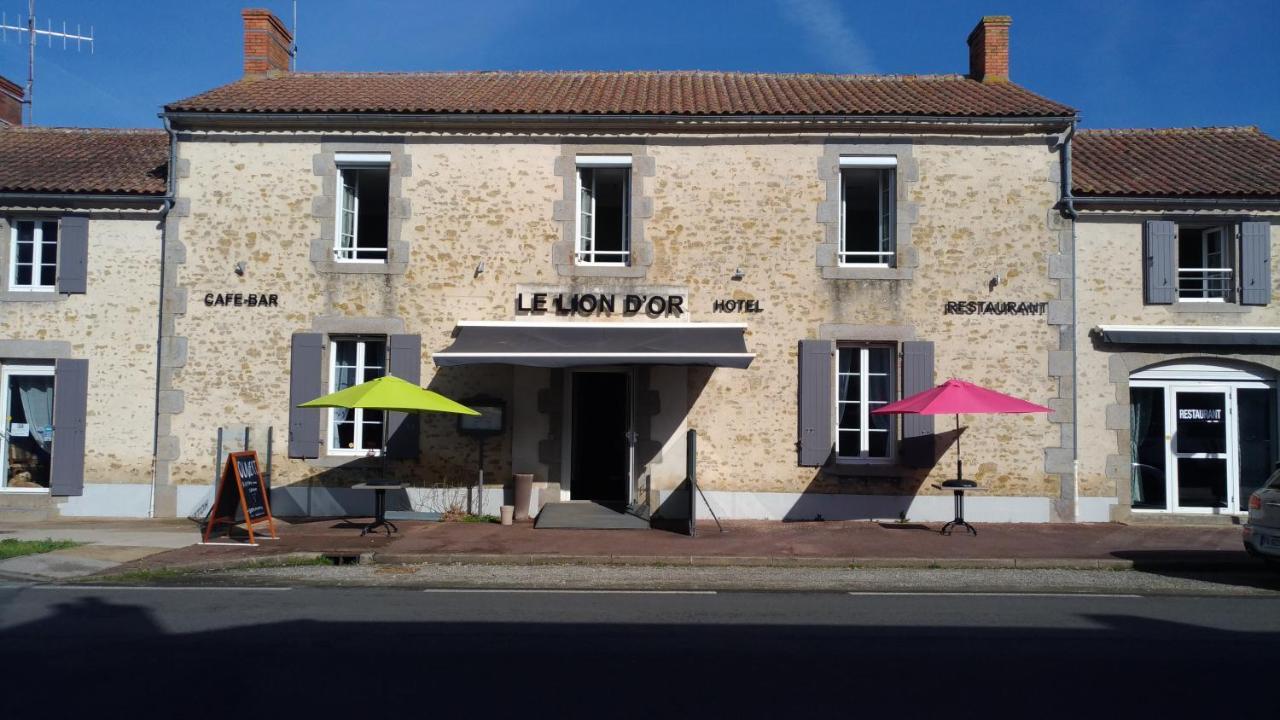 Le Lion D'Or Hotel Avrillé Eksteriør billede