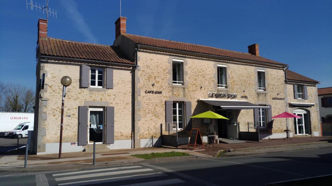Le Lion D'Or Hotel Avrillé Eksteriør billede